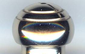 nanocomposite coated spherical plunger head
