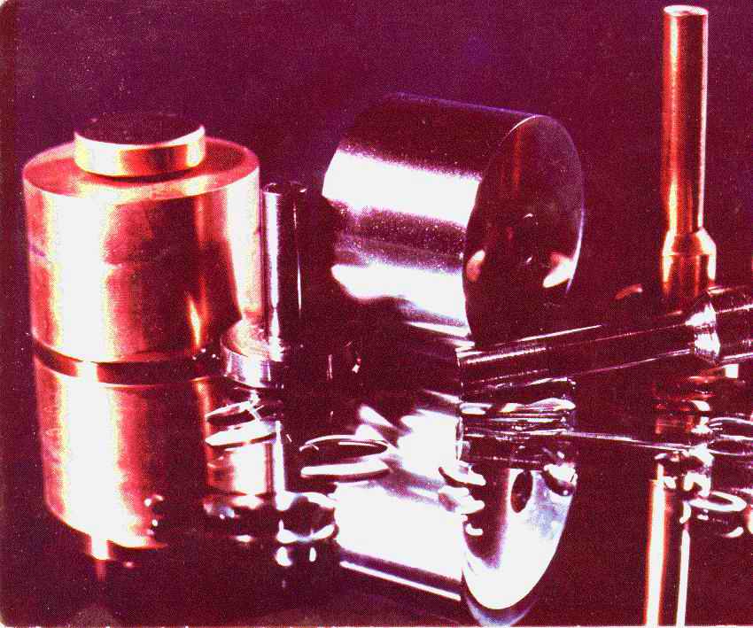 coated tableting dies