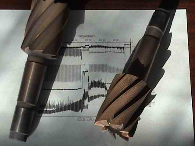 nanocomposite coated milling cutters