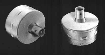 heat pump's parts coated